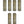 Load image into Gallery viewer, Set of Six Vintage Italian Murano Glass Sconces, c. 1970's