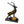 Load image into Gallery viewer, Art Deco Bronze Sculpture of a Deer on Marble Base, c. 1930's