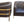 Load image into Gallery viewer, Pair of Distressed Leather Armchairs w/ Brass Frames. Style of Milo Baughman.