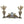 Load image into Gallery viewer, 19th Century Gilt Bronze Ormolu and Marble Clock Set