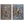 Load image into Gallery viewer, Tony Duquette Two Chinese Polychrome-Decorated Basketwork Panels