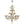 Load image into Gallery viewer, Venetian Murano Glass Chandelier with Gold Flecked Floral Details, Italy 21st C.