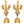 Load image into Gallery viewer, 19th Century Pair of Louis XV Champlevé Candelabra