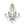 Load image into Gallery viewer, Venetian Rock Crystal Beaded Chandelier, Italy, c. 1950's