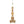 Load image into Gallery viewer, 18th Century Italian Hand-Carved Floor Lamp