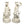 Load image into Gallery viewer, Pair of Italian Cast Marble Sculptures, c. 1900's