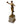 Load image into Gallery viewer, Small "Tänzerin mit Tschinellen" Bronze & Marble Sculpture by Georges Morin