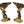 Load image into Gallery viewer, Pair of Figural Patinated & Gilt Bronze Garnitures with Shell-Form Bowl
