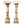 Load image into Gallery viewer, French 19th Century Onyx Pedestals w/ Bronze Details