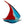 Load image into Gallery viewer, Vintage Italian Sailboat Sculpture by Sergio Costantini