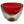 Load image into Gallery viewer, Vintage Italian Red & Clear Murano Glass Vase by Romano Dona, c. 1960's