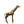 Load image into Gallery viewer, Vintage Brass Giraffe Sculpture After J. Moigniez
