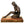 Load image into Gallery viewer, Bronze Sculpture of a Girl on Marble Base by D.H. Chiparus