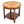 Load image into Gallery viewer, Art Deco Faux Shagreen Side Table, c. 1980's
