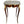 Load image into Gallery viewer, French Late 19th Century Marble Top Side Table w/ Bronze Mounts