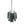 Load image into Gallery viewer, Vintage Italian Pendant w/ Clear & Smoky Murano Glass, c. 1970's