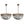 Load image into Gallery viewer, Pair of Chandeliers by Alberto Donà. Made in Italy 2000's.