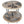 Load image into Gallery viewer, Pair of Petrified Wood Side Tables with Iron Feet, Late 20th Century