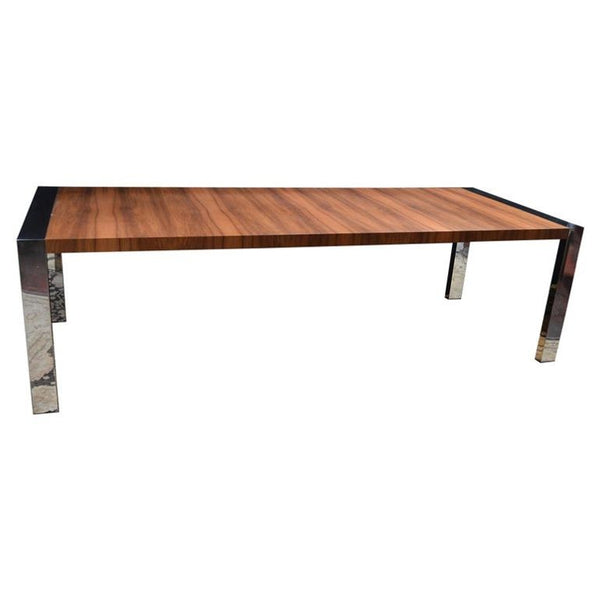 Lennon Dining Table by Minotti, Designed by Rodolfo Dordoni. Italy, 21st Century