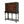 Load image into Gallery viewer, Flemish 18th Century Tortoiseshell Inlaid Cabinet on Stand