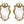 Load image into Gallery viewer, Pair of Early 20th Century Louis XV Style D'ore Bronze Mirrors