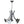 Load image into Gallery viewer, Vintage Italian Chrome Pendant w/ Trumpet Design, c. 1970's