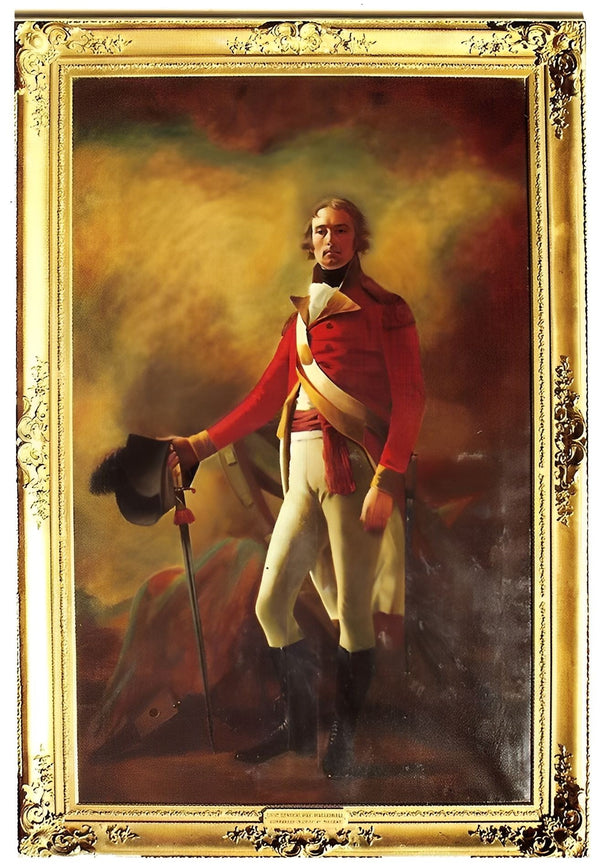 Monumental Portrait of Lt. General Hay MacDowall by Sir Henry Raeburn, 1805–1815