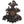 Load image into Gallery viewer, Mid-19th Century German Hand-Carved Maple Clock with Pheasants