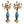 Load image into Gallery viewer, Pair of Japanese Export Cloisonné & Ormolu Candelabra Vases