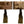 Load image into Gallery viewer, Pair of Brutalist Table Lamps with Tortoise Brass Base and Parchment Tan Shades.