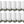 Load image into Gallery viewer, Set of 12 Grattacielo Frosted Murano Glass Sconces, Italy, 1990's.