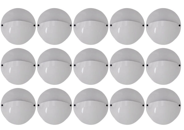 Set of Fifteen "Giovi" Sconces by Achille Castiglioni for Flos, Italy, 1980's.