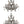 Load image into Gallery viewer, Pair of French Silver Leaf Wrought Iron Chandeliers w/ Rock Crystal–20th Century