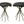 Load image into Gallery viewer, Pair of 20th Century Russian Ammonite Side Tables