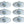 Load image into Gallery viewer, Set of Six Midcentury Semi Flush Mounts by Fratelli Martini . Italy, 1970's.