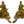 Load image into Gallery viewer, Pair of 19th C. Mythological Bronze Sculptures of Salacia & Hephaestus by H Vian