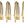 Load image into Gallery viewer, Set of Six Golden Amber Murano Sconces. Italy, 1960's.