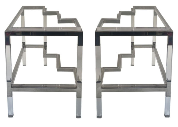 Pair of Side Tables from the Metric Line by Charles Hollis Jones. U.S.A. 1960's.