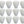 Load image into Gallery viewer, Set of Twelve Milky White Murano Glass Sconces by Leucos. Italy, 1960's.