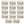 Load image into Gallery viewer, Set of Fourteen Sconces w/ Clear Murano Glass Leaves by Maria Maggi Italy 1990's