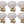 Load image into Gallery viewer, Set of Ten White Ribbed Bowl Murano Sconces by Barovier e Toso. Italy, 1950's