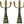 Load image into Gallery viewer, Pair of Early 20th C. French Malachite Candelabras with Gilt Bronze Details.