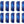 Load image into Gallery viewer, Set of Ten Sconces w/ Beveled Cobalt Blue Glass Designed by Veca. Italy, 1960's.