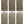 Load image into Gallery viewer, Set of Six Sconces with Thick Textured Smoky Brown Murano Glass. Italy, 1970's.