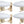 Load image into Gallery viewer, Set of Four Mid-Century Opaline Disk Glass Sconces on Brass Frame. Italy, 1960's