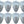 Load image into Gallery viewer, Set of Twelve Clear Graniglia Shield Murano Glass Sconces. Italy, 1960's.