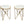 Load image into Gallery viewer, Pair of Vintage Brass and Marble Top Side Tables