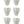 Load image into Gallery viewer, Set of Six Vintage Italian Hand-blown Murano Glass Sconces by Mazzega, c. 1960&#39;s
