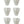 Load image into Gallery viewer, Set of Six Vintage Italian Hand-blown Murano Glass Sconces by Mazzega, c. 1960's