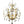 Load image into Gallery viewer, Vintage Italian Rock Crystal & Gilt Metal Chandelier, 20th Century